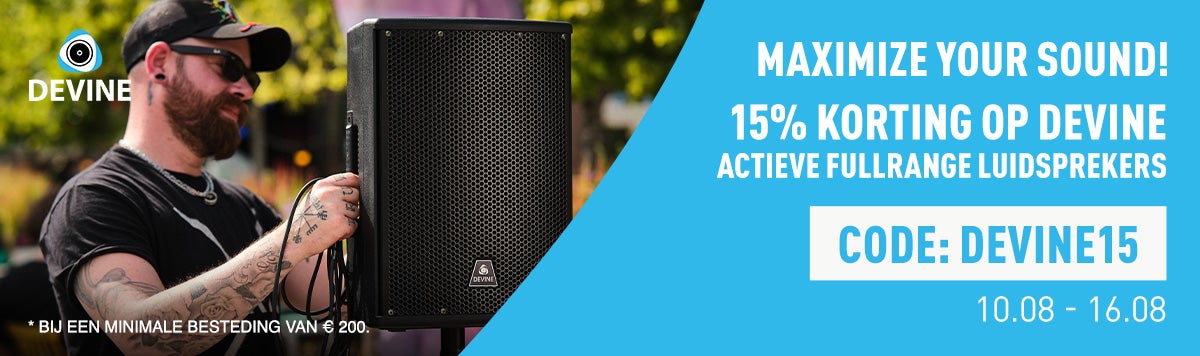 15% korting op Devine Actieve fullrange